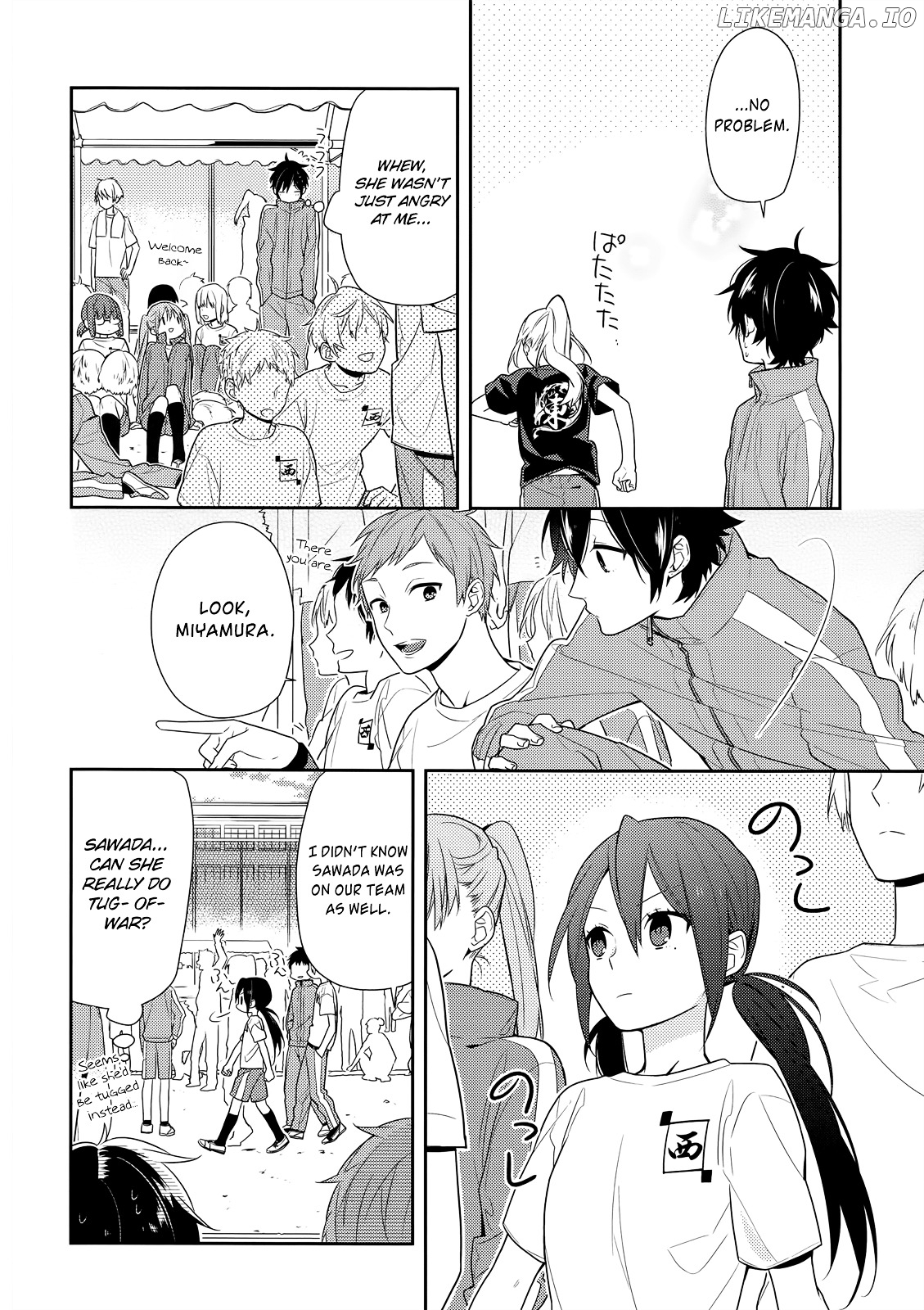 Horimiya, Chapter 51 image 17